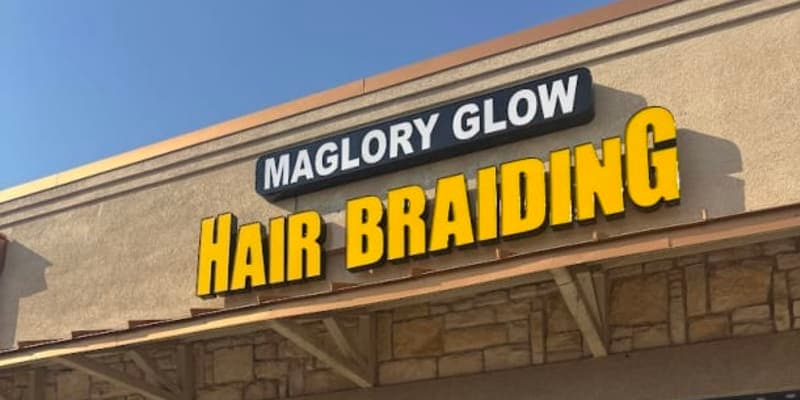 Maglory Glow Hair Braiding & Locs