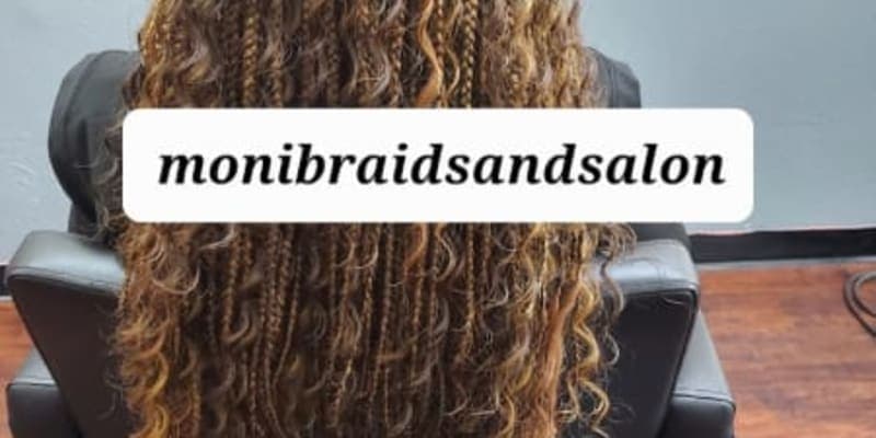 Moni Braids and Salon. Arlington, Texas