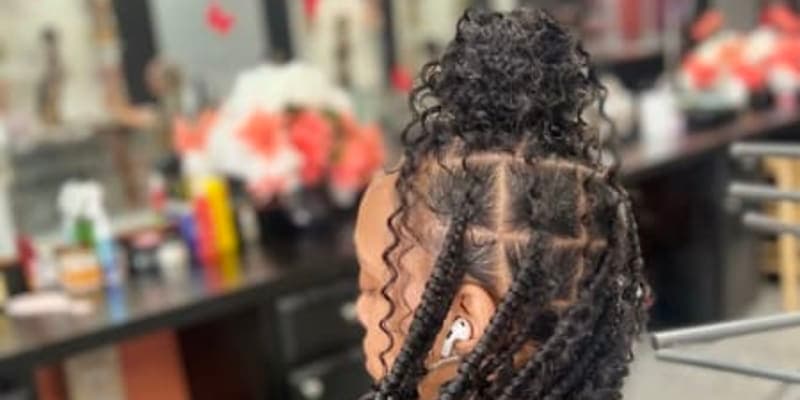 fashion hair braiding