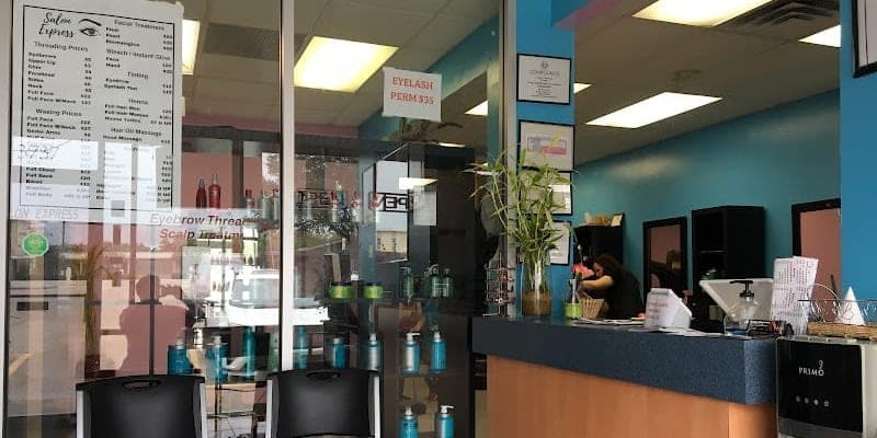 Salon Express and Threading