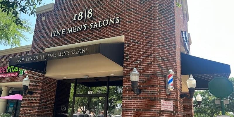 18|8 Fine Men's Salons - Keller