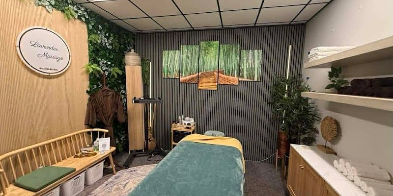 Lavender Massage