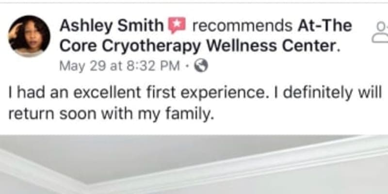 @theCore Cryotherapy & Wellness Center