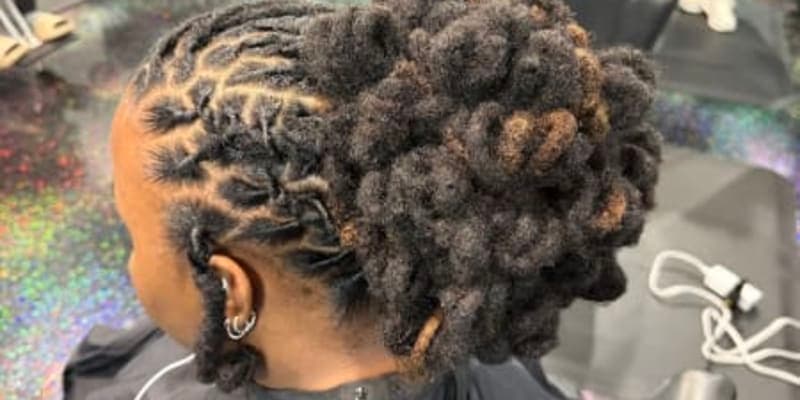 Natural Hair of Katy