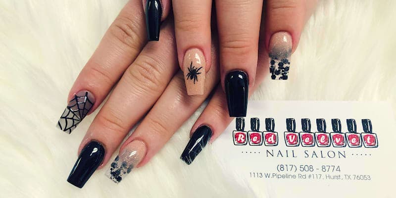 Red Velvet Nail Salon