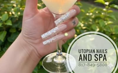 Utopian Nails Spa -Best Nails Salon in Hurst Tx - Spa in North Richland Hills, TX