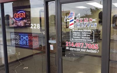Str8 Choppin Barber Shop - Barbershop in Dallas, TX