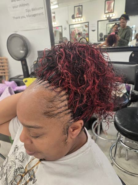 BENEDICTION GRACE BRAIDING SALON in Fort Worth