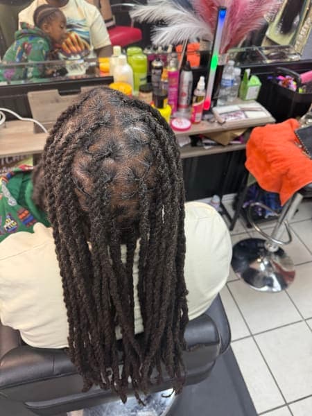 Salon hair braiding photo 3 - beauty in DFW, TX
