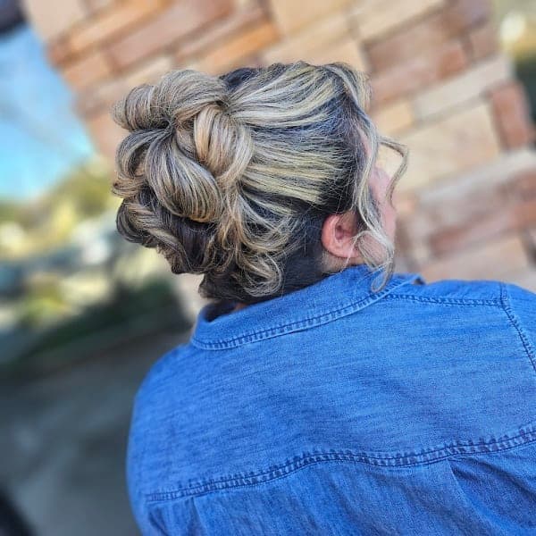 The Blowout Babe in Fort Worth