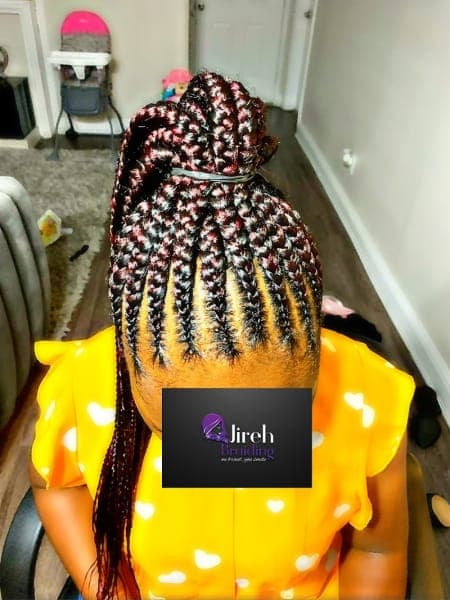 Jireh Hair Braiding cover photo - beauty in DFW, TX