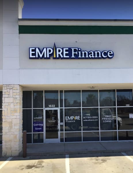 Empire in North Richland Hills