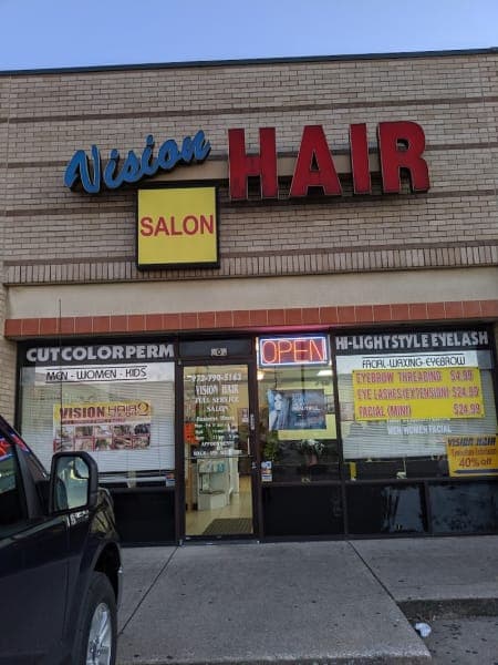 Vision Hair Salon2 photo 2 - beauty in DFW, TX
