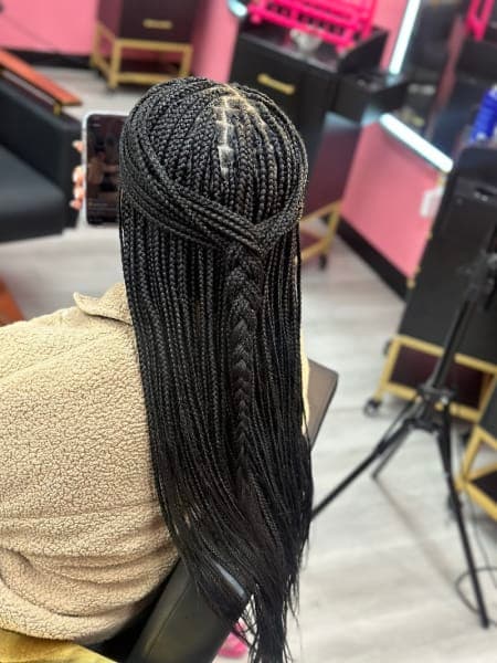 Toasted Rose Braid & Loc Bar photo 2