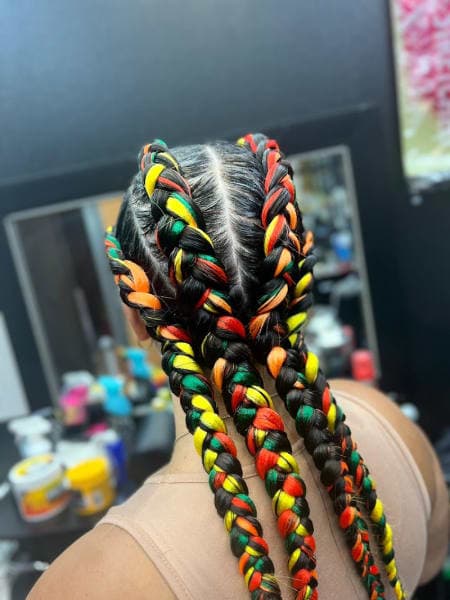 Toasted Rose Braid & Loc Bar photo 3