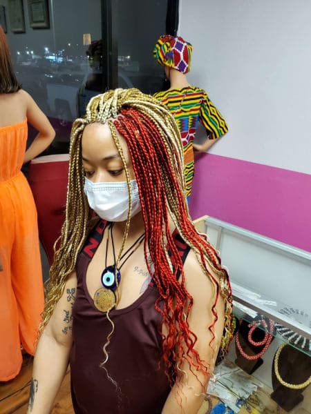 MISS K Braids salon photo 2