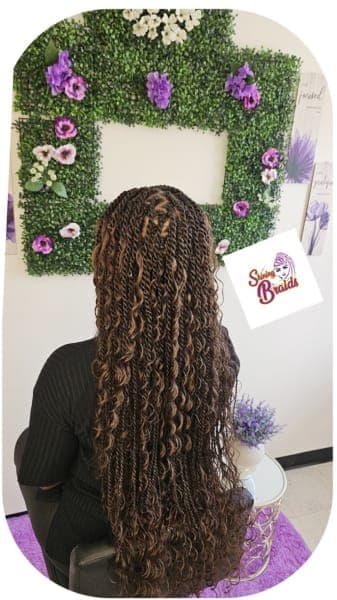 SHINING BRAIDS 《 BY BINTOU 》 photo 3