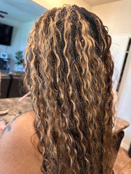 Zahara African Hair Braiding cover photo - beauty in DFW, TX