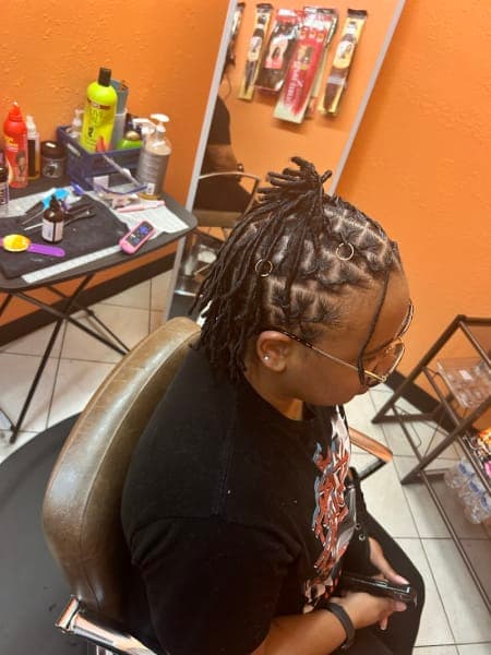 Tha Juan Braid N Loc Shop photo 2 - beauty in DFW, TX