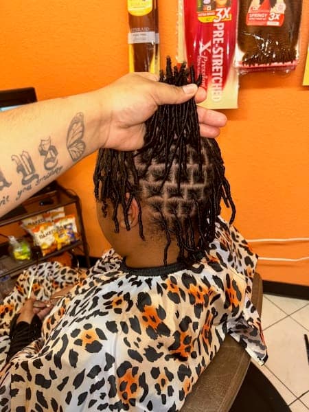 Tha Juan Braid N Loc Shop photo 3 - beauty in DFW, TX