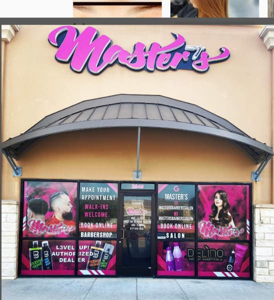 Master's cover photo - beauty in DFW, TX