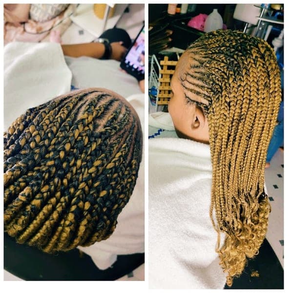 Goldenhair by Tilda photo 2 - beauty in DFW, TX