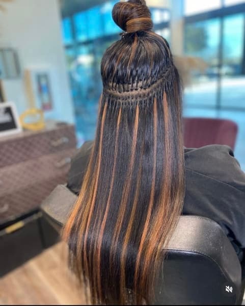 K. Rachelle Luxe Extensions Salon cover photo - beauty in DFW, TX