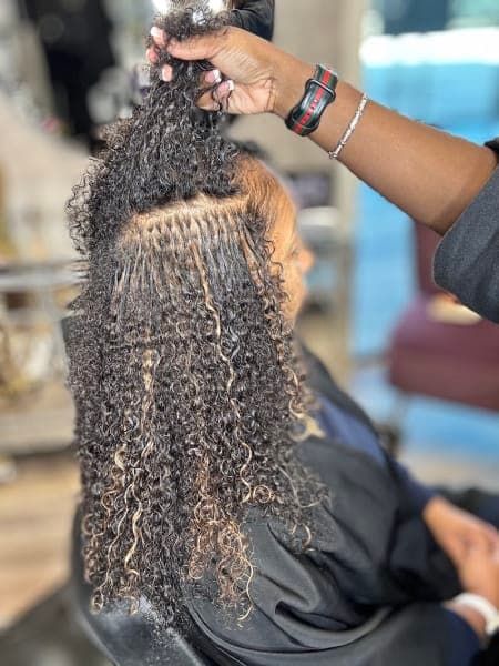K. Rachelle Luxe Extensions Salon photo 3 - beauty in DFW, TX