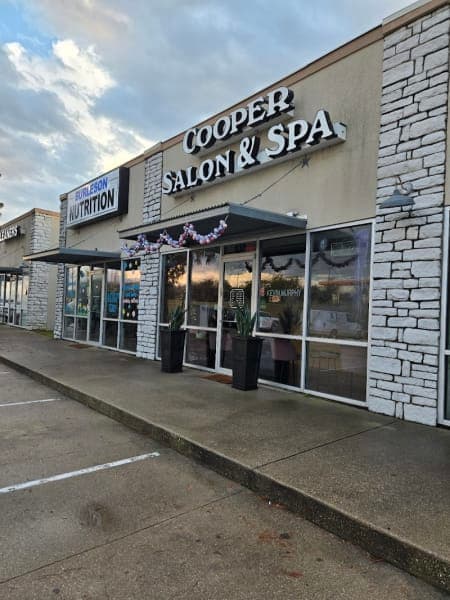 Cooper Salon and Spa cover photo - beauty in DFW, TX