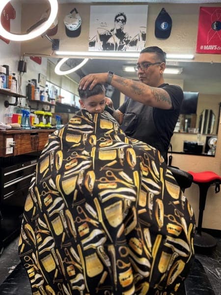 Kalibur Cutz photo 2 - beauty in DFW, TX