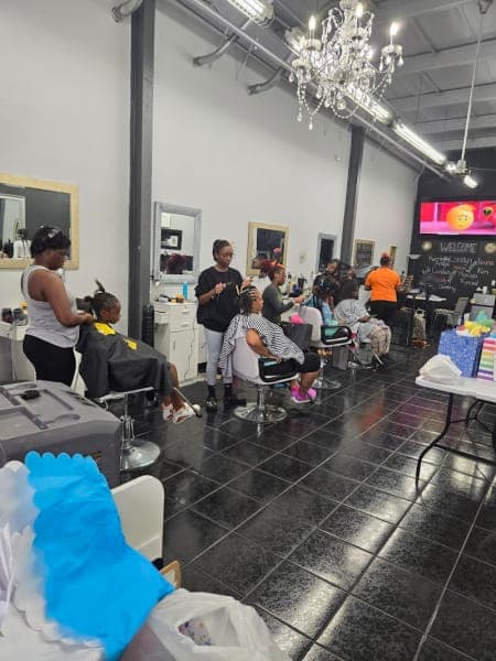 Lady Tea DFW Hair Clinic (kids hair specialist & Hairloss Clinic) photo 2