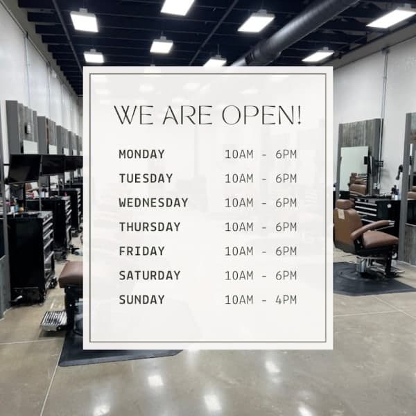 The Garage Men’s Grooming Midlothian photo 2