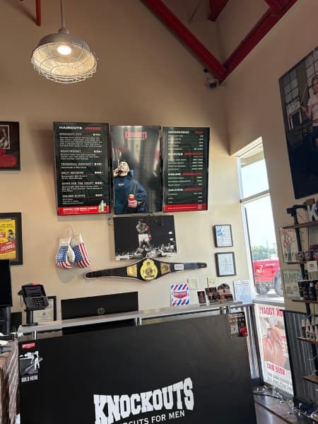 Knockouts Haircuts & Grooming photo 2 - beauty in DFW, TX