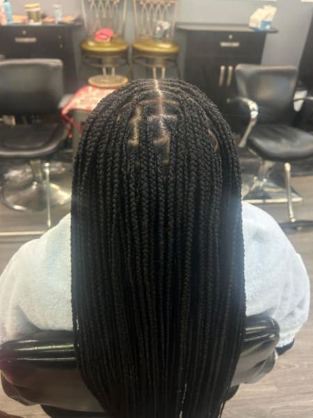 Miss vee's braiding studio cover photo - beauty in DFW, TX