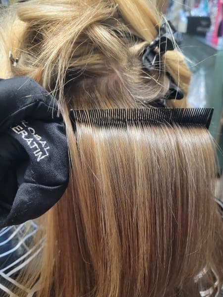 Julie Ann Lemaux at Allure Salon photo 2 - beauty in DFW, TX