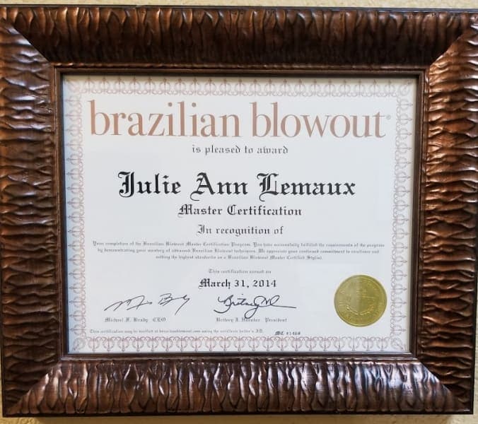 Julie Ann Lemaux at Allure Salon photo 3 - beauty in DFW, TX