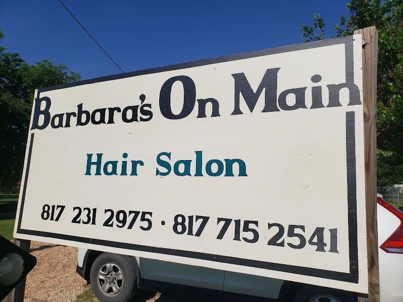 Barbara's On Main Hair Salon photo 2 - beauty in DFW, TX