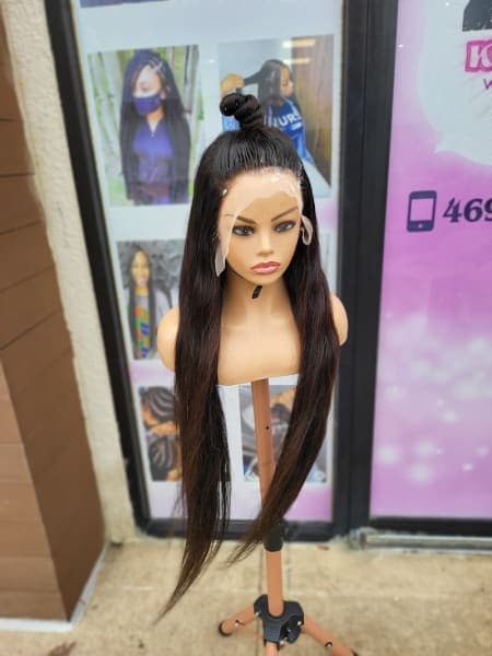 glamour braiding hair cover photo - beauty in DFW, TX