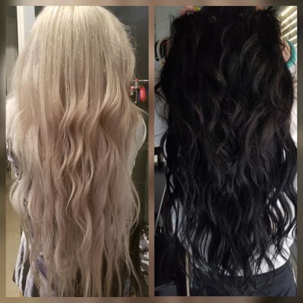 HAIR EXTENSIONS by Kayla cover photo - beauty in DFW, TX