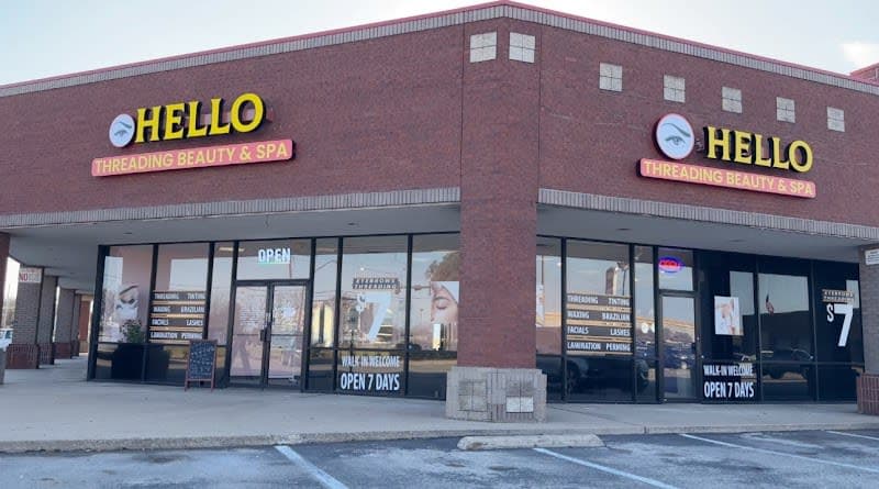 Hello Threading Beauty & Spa in North Richland Hills