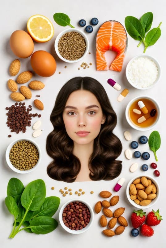 Nutrition for Hair Growth: The Best Foods, Supplements, and Deficiencies Most Women Face