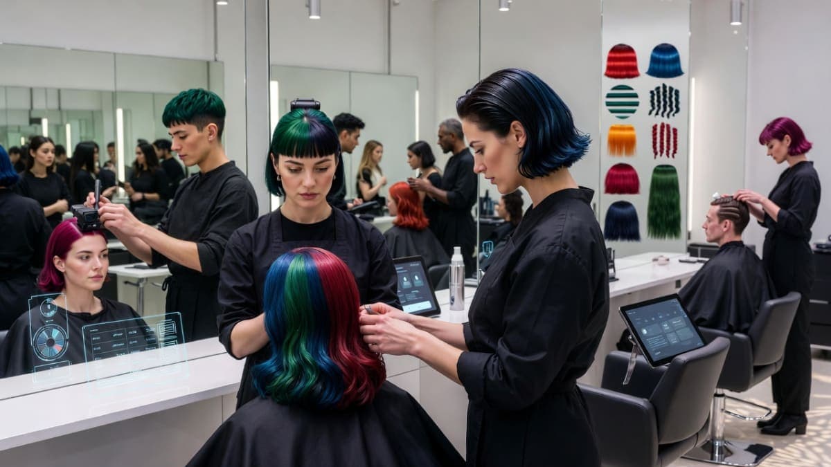 Bold Hair Colors, Glass Hair, and Scalp Health: 2026 Hair Trends for Pros