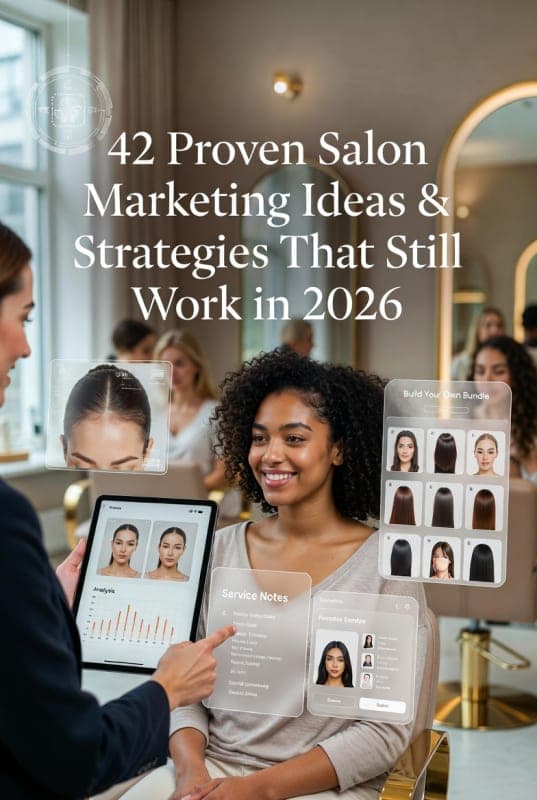42 Proven Salon Marketing Ideas & Strategies That Still Work in 2026