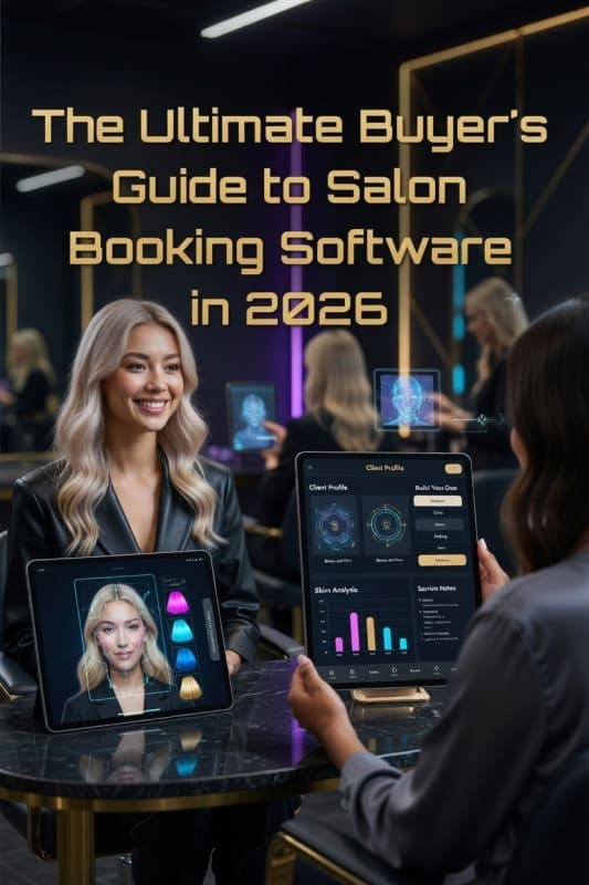 The Ultimate Buyer's Guide to Salon Booking Software in 2026
