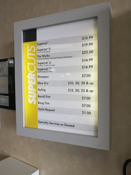SUPERCUTS photo 1