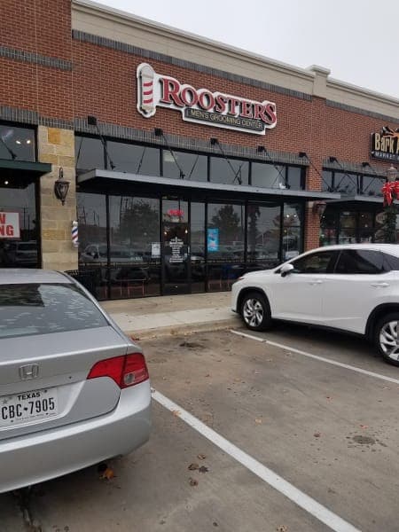 Roosters in Colleyville