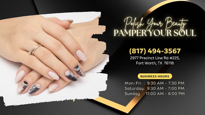 Trinity Nail Spa Fort Worth photo 1