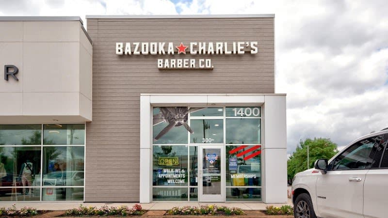 Bazooka Charlie's Barber Co. photo 2 - beauty in DFW, TX