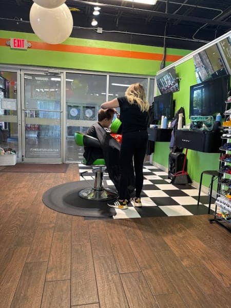 Sharkey's Cuts for Kids - Southlake Texas photo 2 - beauty in DFW, TX