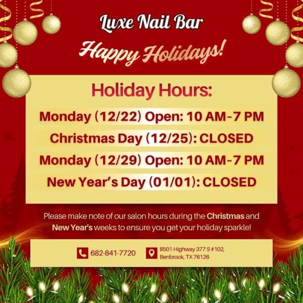 Luxe Nail Bar in Benbrook